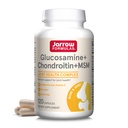 Jarrow Formulas® Glucosamine + Chondroitin + MSM Capsules, Ortak Destek C ve Manganese, 30 Capsules, 120 Day Supply