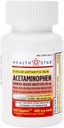 GeriCare Acetaminophen Extended-Release Arthritis 650 mg Caplets, Pain Reliever, Arthritis Belirtileri, Ateş Azaltımı, 100 Kont (1Kap)
