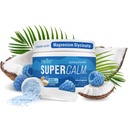 Nello Supercalm Tozlu İçme Mix, Blue Coconut, L Theanine, Ksm-66 Ashwagandha, Magnezyum Glycinate, Vitamin D 3, Relaxation & Focus, No Sugar, Non GMO, On The Go, 30 Srvgs