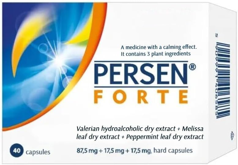 Genric Persen Forte 40 Capsules, White