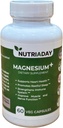 Magnezyum Plus Supplement - Stres Yardımı için Magnezyum Kompleksi, Kalp Sağlığı, Uyku Desteği, Immune Boost, Muscle & Nerve Aid - Pure Magnezyum Glycinate Toz 60 Veg Capsules