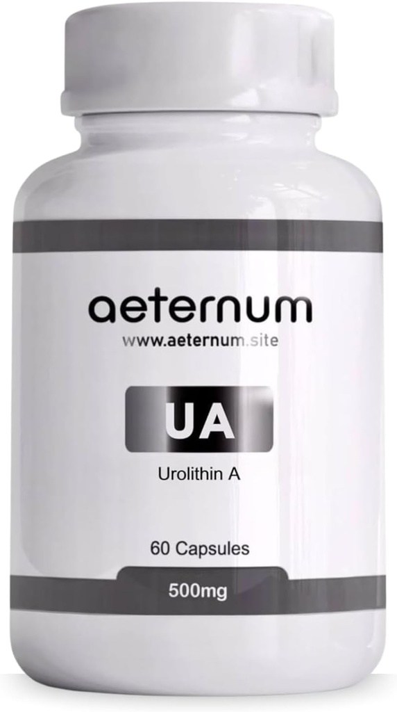 Aeternum Urolithin A Supplement 500 mg - UA 60 Capsules