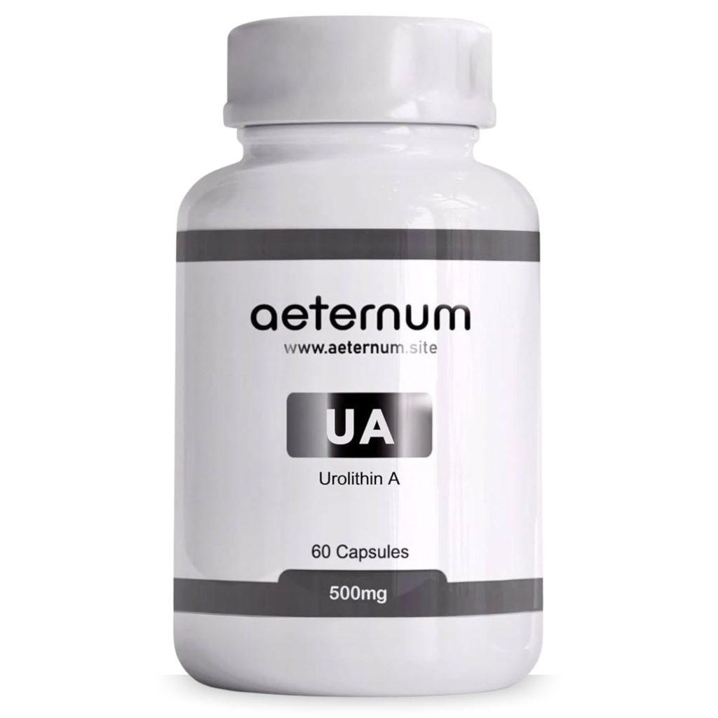 Aeternum Urolithin A Supplement 500 mg - UA 60 Capsules