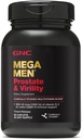 GNC Mega άνδρες προστάτης και ανδροπρέπεια Multivitamin, Υποστηρίζει Βέλτιστη σεξουαλική υγεία και υγεία προστάτη, 90 μέτρα