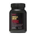 GNC Mega Erkekler Prostate ve Virtitude Multivitamin, Supports Optimal Cinsel Sağlık ve Prostate Health, 90 Count