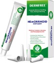Hemorrhoid Tedavisi, Lidoka 4% ile Hemorrhoid Krem, Phenylephrine HCl 0.25%, Natural Aloe Vera & Borneol Soğutma Formula, Soothing Discomfort, Hemorrhoids Cream for Women, Men (1.5 OZ)