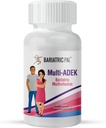 BariatricPal Πολυ-ADEK Βαριατρική Πολυβιταμίνες Κάψουλες (60 κόμης)