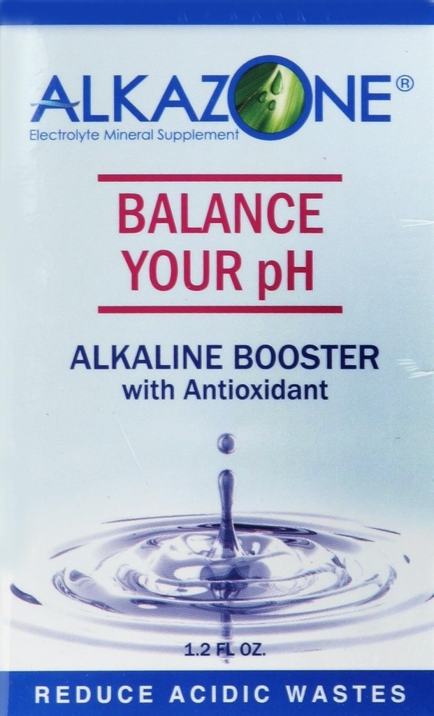 Alkazone - pH ATM Mineral Ekini Antioksitlerle Dengeleyin - 1.25 Fl. Oz