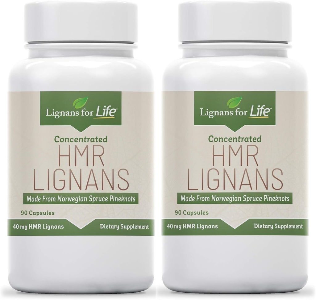 Köpekler için Yaşam İçin Lignans, 40 mg - 90 Capsules, Sağlıklı Pet | Multivitamin | Wellness Supplement | 2Pack