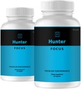 Hunter Focus Κάψουλες - Hunter Focus Advanced Health Capsules (2 Συσκευασία, 120 Κάψουλες)