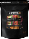 Torq Energy Gel 12 - Ultimate On The Go Quick Release Energy - 30g of Carbohidrats - Run/Cycling/Sports Gels - Taster Pack - Natural & Vegan