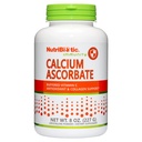 NutriBiotic -dis Ascorbate Vitamin C Toz, 8 Oz | Essential Antioksi & Collagen Supplement Buffered withdis | Non Acidic & Easier on Digestion than Ascorbik Acid | Gluten & GMO Free