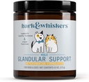 Dr. Mercola Bark & Whiskers Glandular Destek - Endocrin & Organ Sağlığı - Freeze-Dried Formula - Hormonlu Ücretsiz Malzemeler - Erkek - 75 Scoops (4 oz)