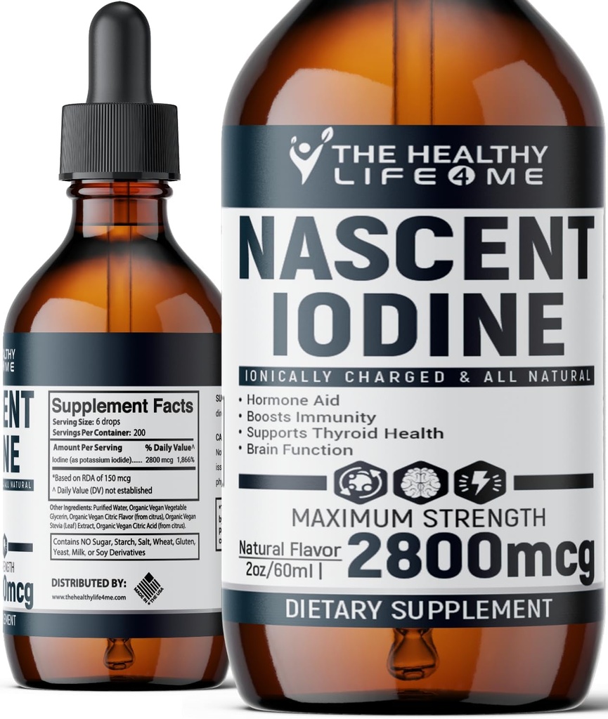Nascent Iodine συμπλήρωμα 