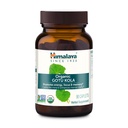 Himalaya Organic Gotu Kola, 45 Day Supply - Herbal Nootropic Supplement with Adaptogens for Energy, Focus, Memory, and Calming Relaxation - Vegan, Non-GMO, Gluten Free, 650 mg, 90 Caplets