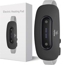 Elektrikli Isıtma Pad, Portresiz Erkekler 4 Heat Levels ve 4 Masaj Modes ile 4 ısı Seviyeli Isıtma Pad, Cramps için Hızlı Büyük Isıtmalı Fiber Kemer, Kadınları İçin Geri Ağrılı Hediyeler