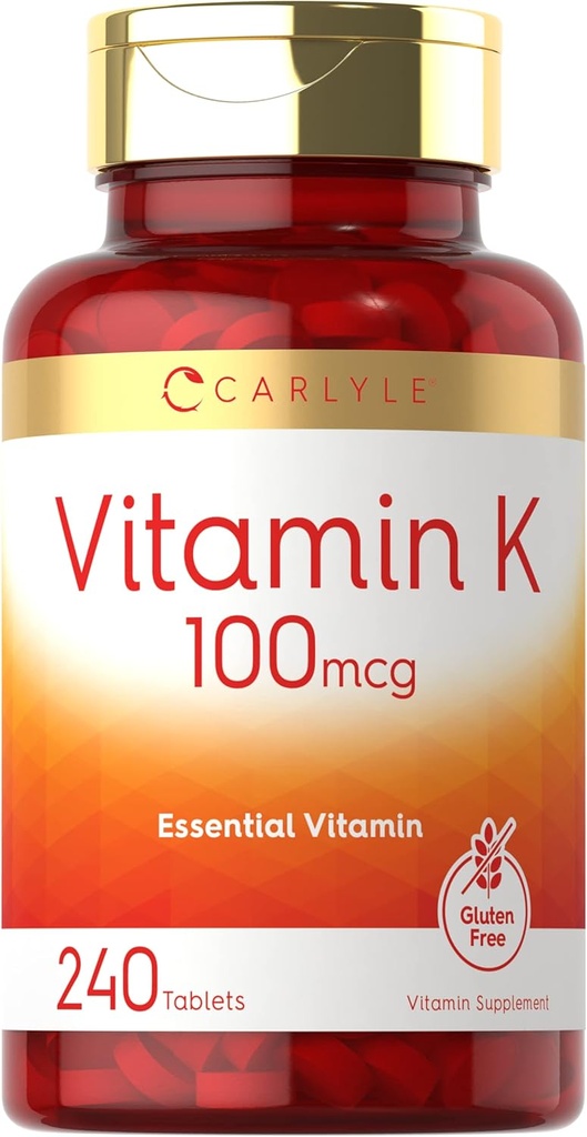 Carlyle Vitamin K 100 mcg 