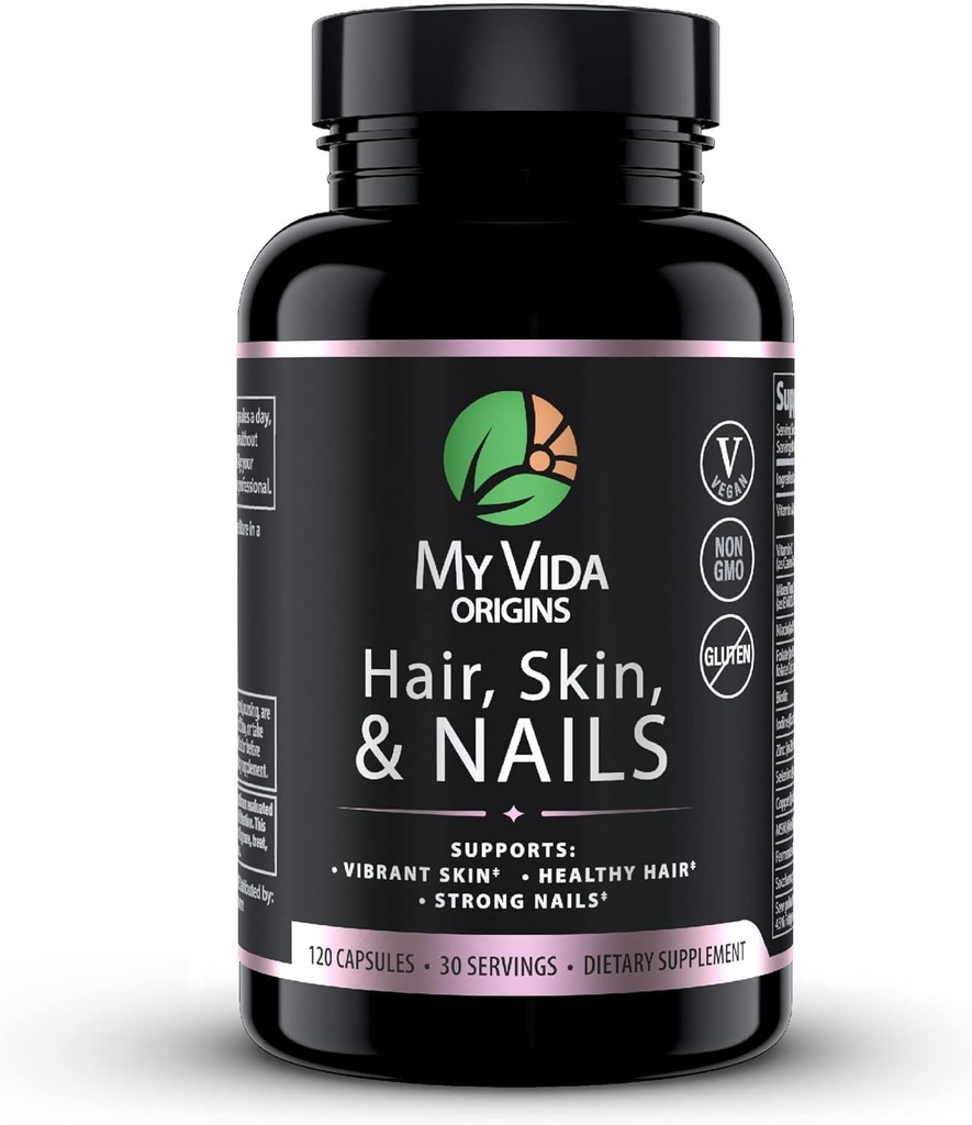 My Vida Origins Hair Skin and Nails 