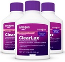 Temel Bakım ClearLax, Sol Glycol 3350 Toz Çözüm için, Osmotic Laxative, Unflavored, 1.11 pound (Pazar 3)