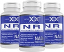 Genex Formulas NR Nicotinamide Riboside 300mg (3 Pack) NAD+ Precursor for Healthy Aging - GMP-Certified, Μη ΓΤΟ, Χωρίς γλουτένη, Χορτοφαγικά
