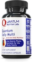 Quantum Nutrition Labs Καθημερινή Πολυβιταμίνη - Πολυβιταμίνη για άνδρες και γυναίκες, Καθημερινή Συμπληρώματα Διατροφής με Ασβέστιο για ενήλικες, Κατασκευασμένο με Cordyceps και Πράσινο Τσάι - 60 Καψάκια Χορτοφαγικής