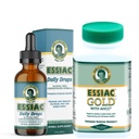 Essiac Power Sche Tea Daily Drops Gold w/AHCC Mushroom Extract! | Boost Immune System