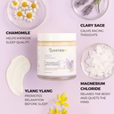 Uyku için Geri Magnezyum Lotion - Bilim Geri Döndü Uyku Yardımı – 2X Daha Fazla Magnezyum Klorid – Hızlı, Lavender ile Etkili Rahatlama, Tutku Çiçek & Chamomile - Amerika'da Yapıldı - 4 oz