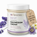 Uyku için Geri Magnezyum Lotion - Bilim Geri Döndü Uyku Yardımı – 2X Daha Fazla Magnezyum Klorid – Hızlı, Lavender ile Etkili Rahatlama, Tutku Çiçek & Chamomile - Amerika'da Yapıldı - 4 oz
