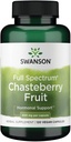 Swanson Chasteberry Fruit - Herbal Supplement Promoting Women's Health & Menopausal & Menstrual Support - May Support Balance & Skin Health - (120 Capsules, 400mg Each)