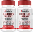 (2 Pack) Kancell Max - Kancell Max Capsules Sağlıklı Seviyeleri korumak için Kancell Max Advanced Formula, BloodcellMax Pills Review (120 Capsules)