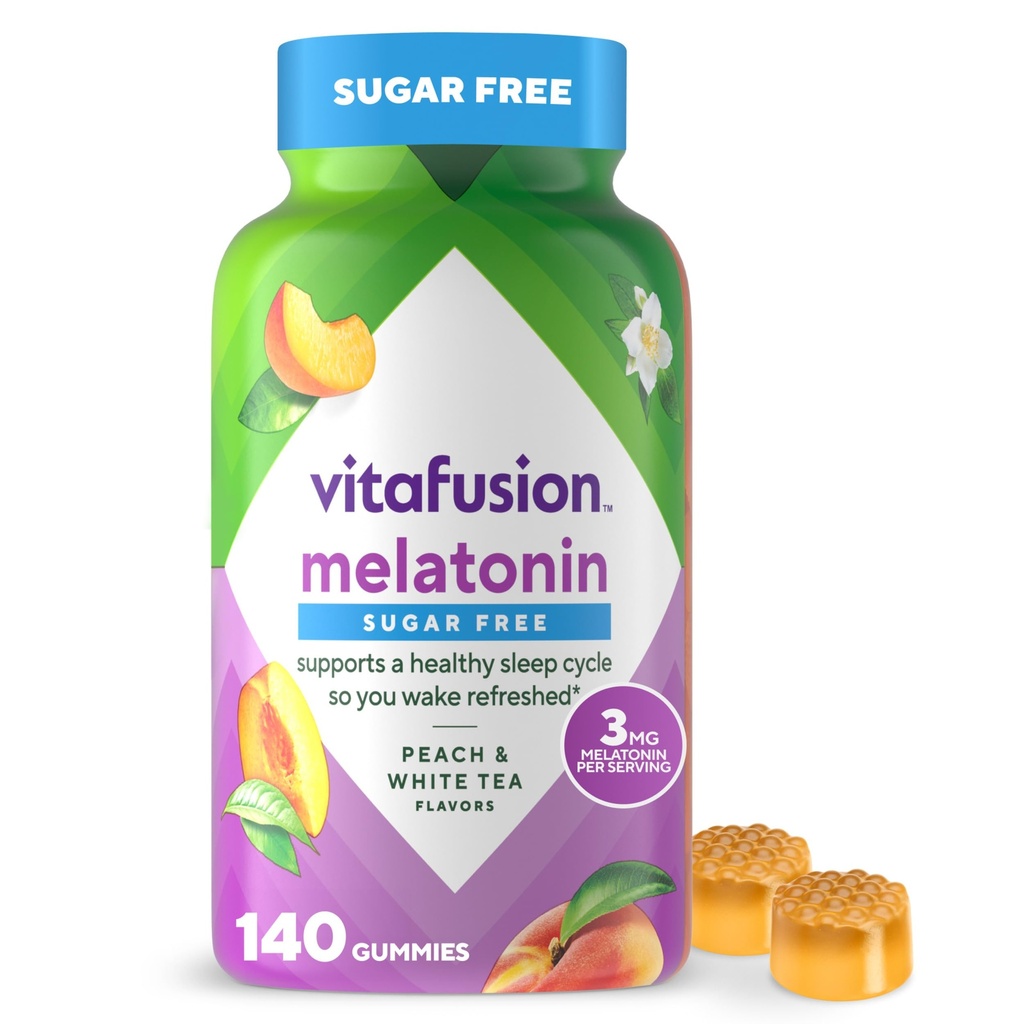 Vitafüzyon Melatonin Gummy Vitamins, 140 Kont (4000 of 1)