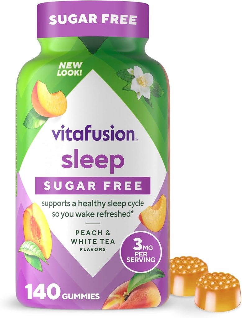 Vitafüzyon Melatonin Gummy Vitamins, 140 Kont (4000 of 1)