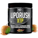 NDS Beslenme XTP Termogenic Fat Burner ile L-Carnitine - Enerji, Focus ve Appetite Control - Extreme Thermogenic Fat Yan Toz Kilo Kaybı - Caramel Apple (45 Hizmet)