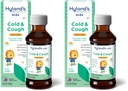 Hyland's Naturals Kids Cold & Cough, Daytime Grape Flavor Cough Syrup Medicine for Kids Ages 2+, Decongestant, Sore Throat & Anti Alerjiler için Doğal Tedavi