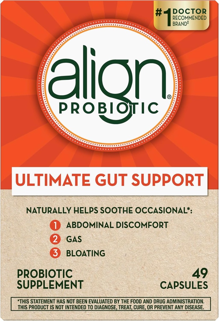 Align Probiyotik Supplement Capsule 49 sayı (Pazar Mayıs Vary)