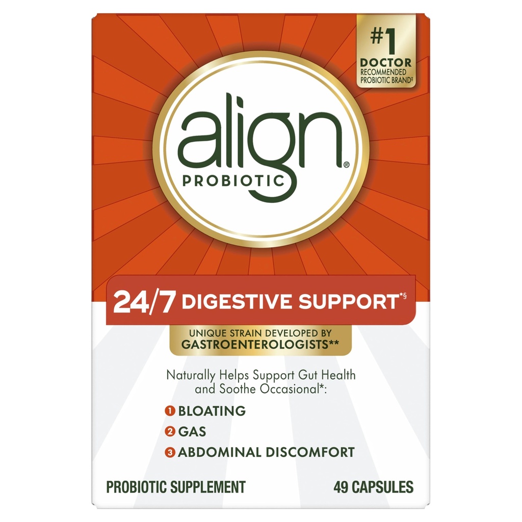 Align Probiyotik Supplement Capsule 49 sayı (Pazar Mayıs Vary)