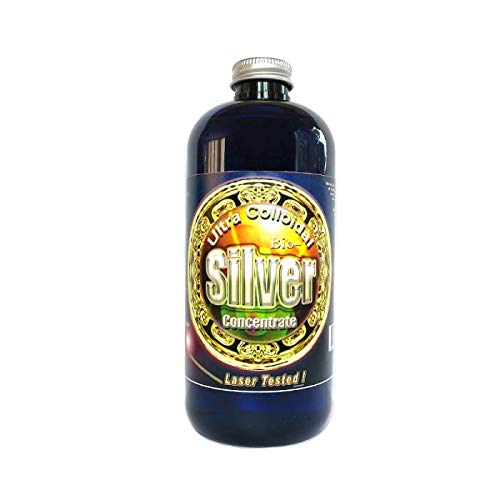 Ασημί MTN Minerals Colloyal Silver 16 oz. 240 PPM,