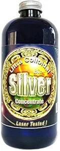 Silver MTN Minerals Colloidal Silver 16 oz. 240 PPM,