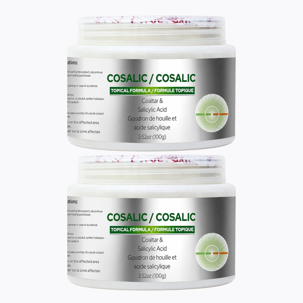 SALVE Psoriasis Coal Tar Salicylic Asit 100gm (Pack of 2)