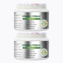 SALVE Psoriasis Coal Tar Salicylic Asit 100gm (Pack of 2)
