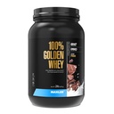 Maxler% 100 Golden Whey proteini - Servis başına 22g protein - Pre Post Workout için Premium Whey Protein Tozu - Fast-Absorbing Whey Temp Isolate & Hydrolysate Mix - Milk Protein 2 lb