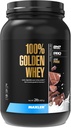 Maxler% 100 Golden Whey proteini - Servis başına 22g protein - Pre Post Workout için Premium Whey Protein Tozu - Fast-Absorbing Whey Temp Isolate & Hydrolysate Mix - Milk Protein 2 lb