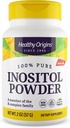 Sağlıklı Origins Inositol Toz, 56.7 g - Skin, Hair & Nail Health - B8 Toz Tamam - B Kompleks Ailesinin Bir parçası - Vegan, Non-GMO & Gluten-Free Supplement - 2 Oz