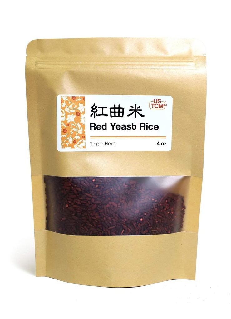 NEW PACKAGING Red Yeast Rice UST 4 Oz Brand: USTCM