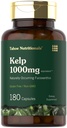 Tahoe Beslenme Kelp Supplement Capsules | 1000 mg | 180 Count | Non-GMO & Gluten Free Extract