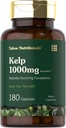 Tahoe Beslenme Kelp Supplement Capsules | 1000 mg | 180 Count | Non-GMO & Gluten Free Extract