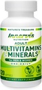 Erkekler ve Kadınlar için Çokvitamin ve Mineraller - Immune, Enerji ve Antioksit Desteği, 120 Softgels