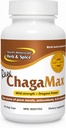 Kuzey Amerika Herb & Spice ChagaMax - 90 Capsules - Adaptogen, Adrenal Destek, Endurance & Stamina - Chaga Wild Mushroom Supplement, Whole Food Herbs - Non-GMO - 90 toplam hizmet