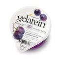 Medtrition Gelatein Grape- High protein, Sugar Free Gelatin with 20 Grams of protein | Clear Liquid Diyets için ideal, Zorluklar, bariatrik, Diiyal ve Onkoloji (36 Hizmet)