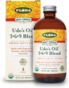 Flora - Udo'nun Seçimi Omega 369 Petrol Toplantısı, Organik Flax, Sesame & Sunflower Tohum Petrolleri, Bitki bazlı Vegan Omega Fatty Asits, Ideal 2:1 8.5-fl. oz. Şişe cam şişe